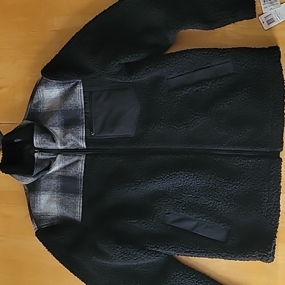 PENDLETON Livingston Faux Shearling Fleece Zip Jacket - Picture 3 of 10